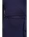 Garden District Navy Blue Wrap Maxi Dress